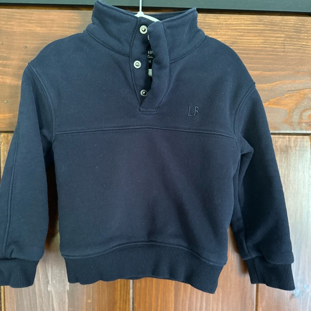 Little Bipsy Navy Sweatshirt